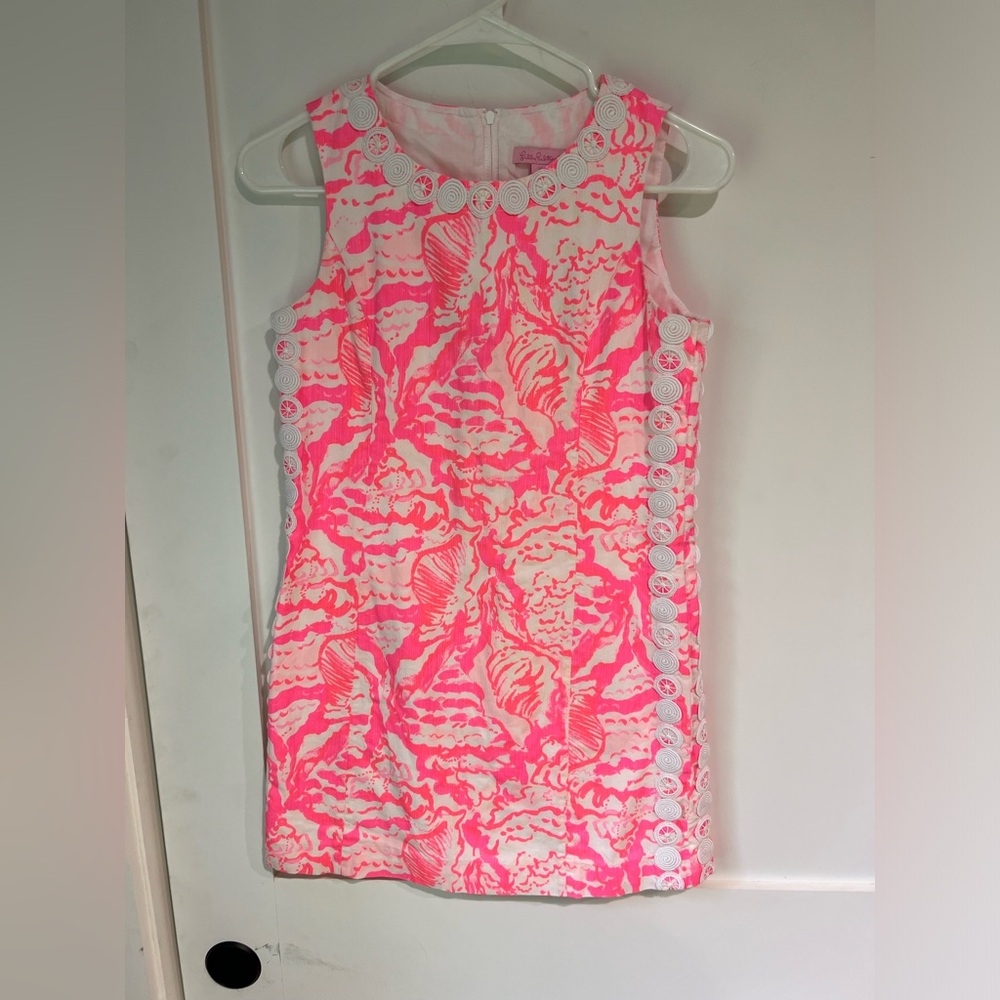 Lilly Pulitzer Dress Girls Size 14